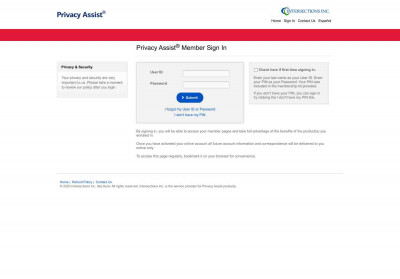Privacy Assist | Privacy Assist® Member Sign In Privacy Assist | Privacy Assist® Member Sign In
