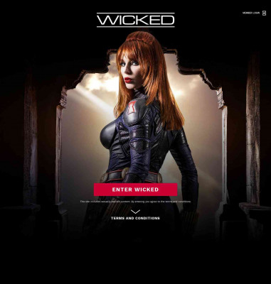 Wicked Login Page Wicked Login Page