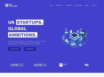 RLC Ventures | VC Fund for UK SaaS & Software Startups RLC Ventures | VC Fund for UK SaaS & Software Startups