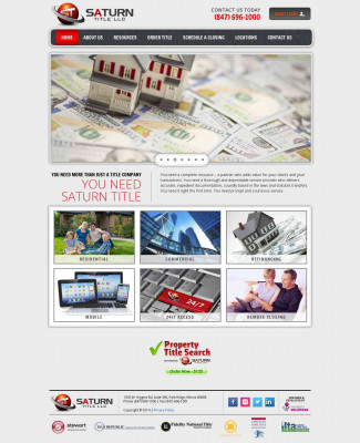 HUD Closing | Saturn Title, LLC. HUD Closing | Saturn Title, LLC.