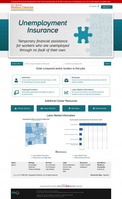 Filing for Unemployment Insurance (UI) Benefits - New Mexico ... Filing for Unemployment Insurance (UI) Benefits - New Mexico ...