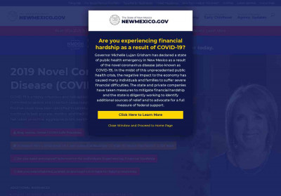 New Mexicans may be able to reopen their UI claim after ... New Mexicans may be able to reopen their UI claim after ...