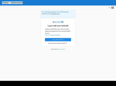 VAN Login - Texas VAN VAN Login - Texas VAN