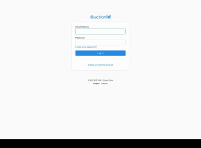 ActionID - Log In - NGP VAN ActionID - Log In - NGP VAN