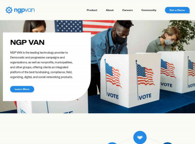 NGP VAN | The Leading Technology Provider to Democratic ... NGP VAN | The Leading Technology Provider to Democratic ...
