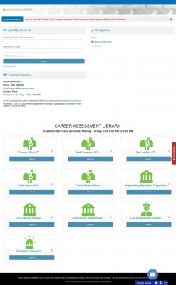 Career Starters Exam Center - jobsupportservices.com Career Starters Exam Center - jobsupportservices.com