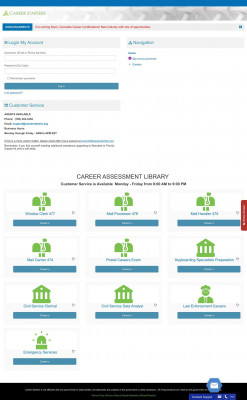 Career Starters Exam Center - jobsupportservices.com Career Starters Exam Center - jobsupportservices.com