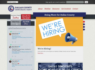 Voter Activation Network (VAN) - Dallas County Democratic ... Voter Activation Network (VAN) - Dallas County Democratic ...