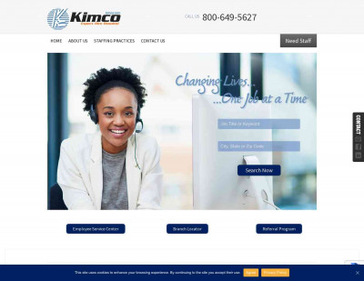 Accessing Your Account Online - Kimco Staffing Services Accessing Your Account Online - Kimco Staffing Services