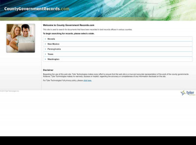 Login - County Government Records Login - County Government Records