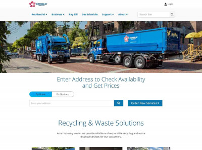 Welcome to Republic Services of Van - Texas Welcome to Republic Services of Van - Texas