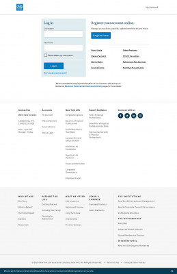 Registration | New York Life Registration | New York Life