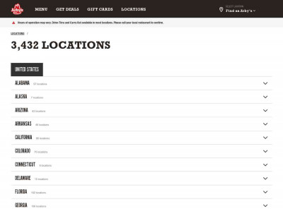 Fast Food & Roast Beef Sandwiches in Van, TX - Arby's ... Fast Food & Roast Beef Sandwiches in Van, TX - Arby's ...