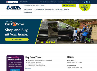 Adaptive Driving Access: Texas Wheelchair Van Sales & Service Adaptive Driving Access: Texas Wheelchair Van Sales & Service