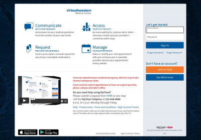 MyChart - Login Page MyChart - Login Page