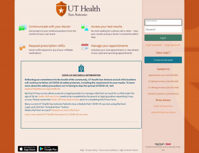MyChart - Login Page MyChart - Login Page
