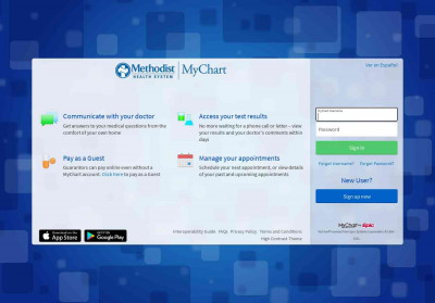 MyChart - Login Page MyChart - Login Page