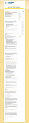 May 2015 - Northwell Health Total Rewards May 2015 - Northwell Health Total Rewards