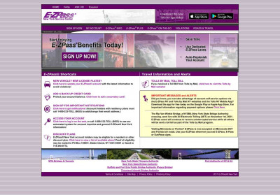 E-ZPass® New York - Summary of Ohio Facilities E-ZPass® New York - Summary of Ohio Facilities