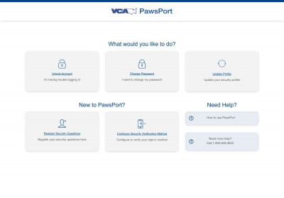 PawsPort: Home PawsPort: Home
