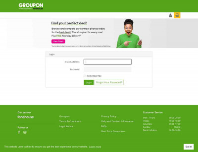 Groupon: Login To Your Account Groupon: Login To Your Account