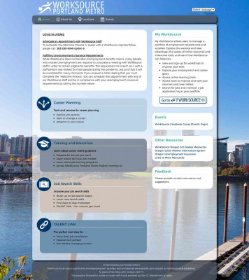 WorkSource Portland Metro WorkSource Portland Metro