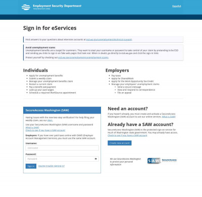 Welcome to WorksourceWA.com! - Access Washington Welcome to WorksourceWA.com! - Access Washington