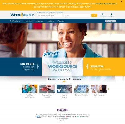 WorkSourceWA WorkSourceWA