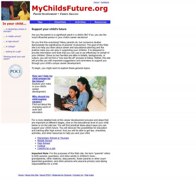 MyChildsFuture.org MyChildsFuture.org