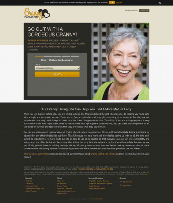 Granny Dating Site | Meet Grannies Online Granny Dating Site | Meet Grannies Online