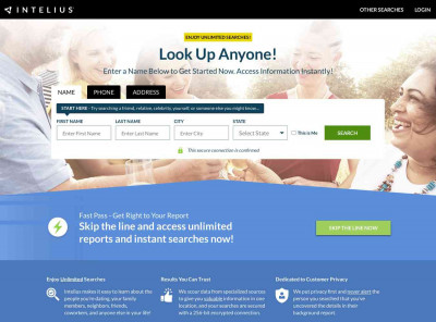 Intelius | People Search, Background Checks & Phone ... Intelius | People Search, Background Checks & Phone ...