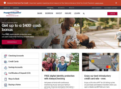 Online Banking | Log Into Your Account | People's United Bank Online Banking | Log Into Your Account | People's United Bank