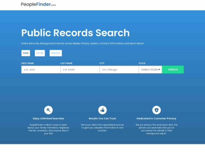 People Finder - People Search, Background Checks & Phone ... People Finder - People Search, Background Checks & Phone ...