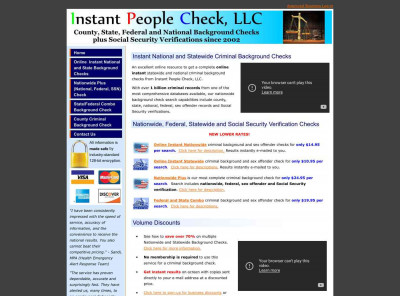 Instant People Check: National Criminal Background Check Instant People Check: National Criminal Background Check