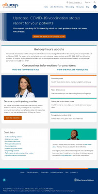 Provider Home Provider Home