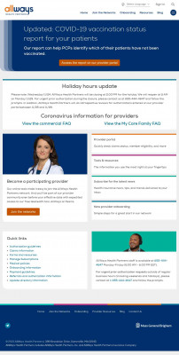 Provider Home Provider Home