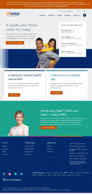 AllWays Health Partners: Home AllWays Health Partners: Home