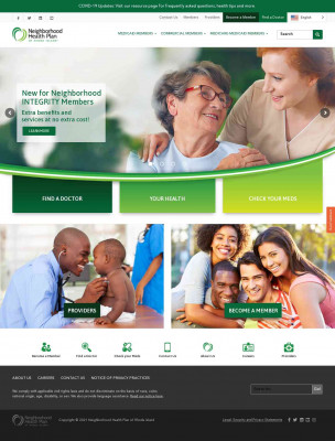 Neighborhood Health Plan of Rhode Island - Home Neighborhood Health Plan of Rhode Island - Home