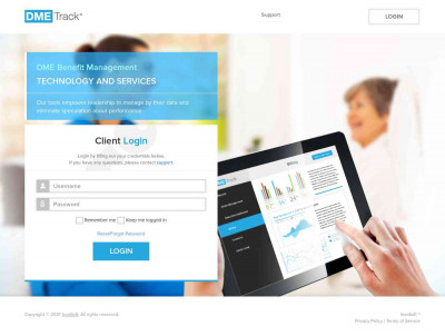 DMETrack Login DMETrack Login