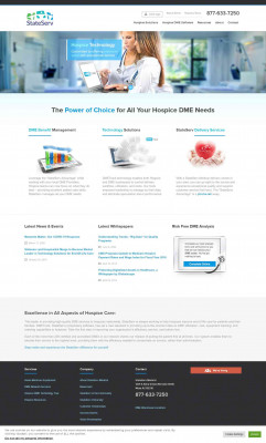 Hospice DME Technology | DME Track - StateServ Hospice DME Technology | DME Track - StateServ