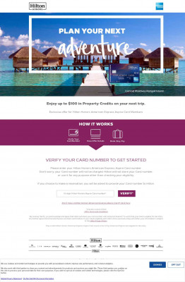 Hilton Honors American Express Aspire Card - Welcome Hilton Honors American Express Aspire Card - Welcome