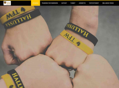 Warrior Tracker™ - TFW RAUMA Warrior Tracker™ - TFW RAUMA