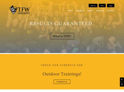 Warrior Tracker - TFW Longmont Warrior Tracker - TFW Longmont
