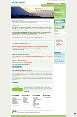 Online Banking - Creston & District Credit Union Online Banking - Creston & District Credit Union