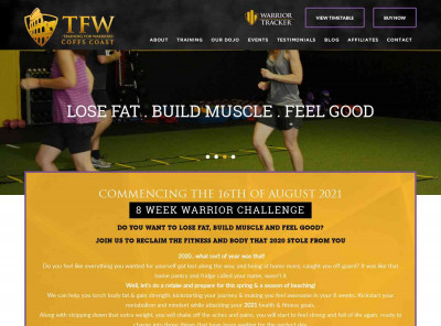 Come join our Warrior Program. - TFW Coffs Coast Come join our Warrior Program. - TFW Coffs Coast