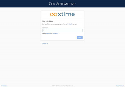 Xtime Login Xtime Login