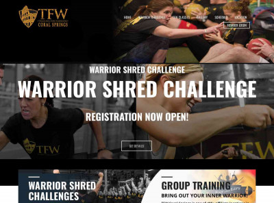 TFW Group Classes - Training for Warriors Coral Springs TFW Group Classes - Training for Warriors Coral Springs