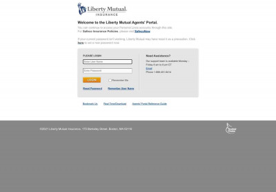 Login to Liberty Mutual Agents' Portal Login to Liberty Mutual Agents' Portal