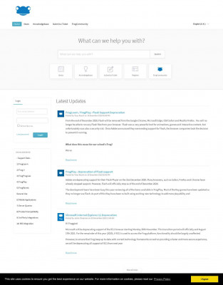 FrogLearn - Forgot Password / How to Reset Own Password FrogLearn - Forgot Password / How to Reset Own Password