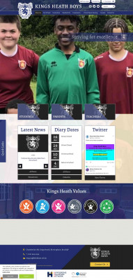 Frog VLE - Kings Heath Boys Frog VLE - Kings Heath Boys